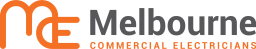 Melbourne Commercial Electricians Logo